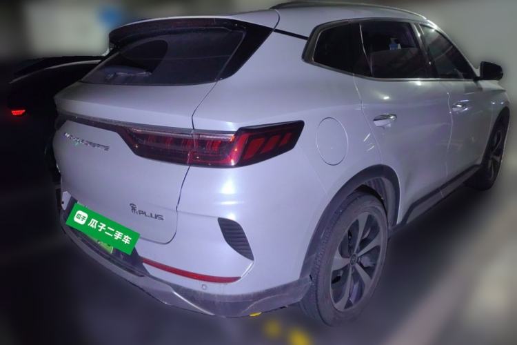 Used BYD Song PLUS New Energy 2021 DM-i 110KM Flagship PLUS Rear Right 45 Deg