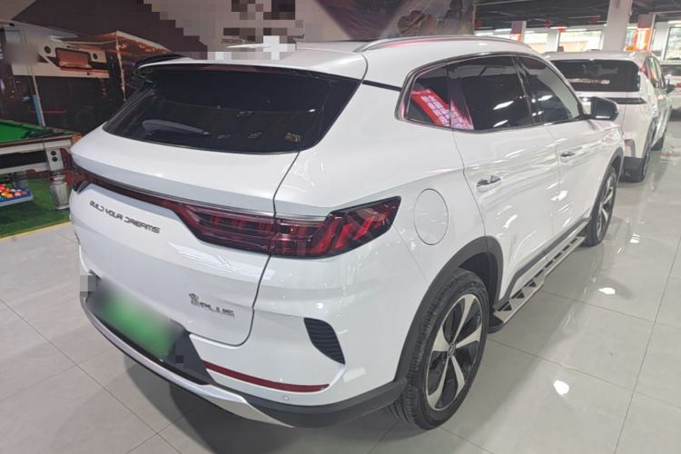 Used BYD Song PLUS New Energy 2021 DM-i 51KM Prestige Model Rear Right 45 Deg