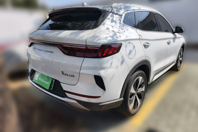 Used BYD Song PLUS New Energy 2021 DM-i 100KM Four-Wheel Drive Flagship PLUS Rear Right 45 Deg