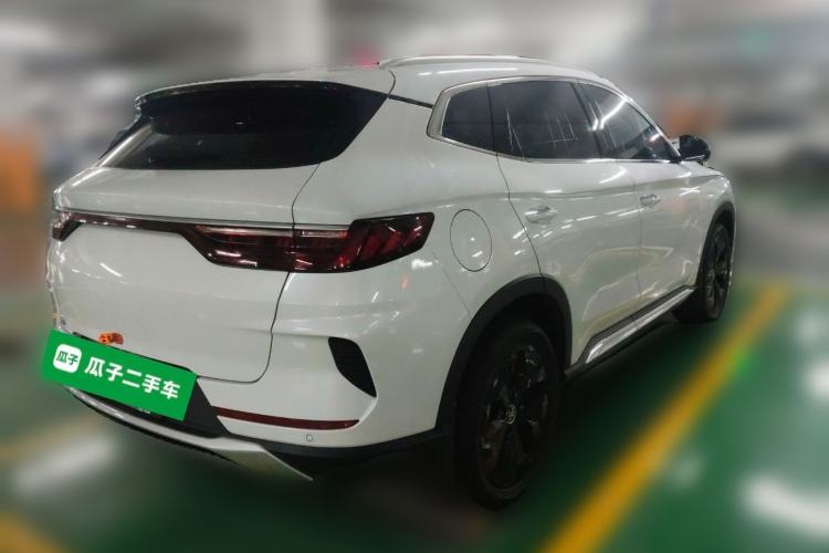 Used BYD Song PLUS New Energy 2021 DM-i 51KM Prestige Model Rear Right 45 Deg