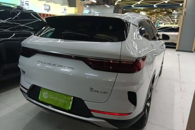 Used BYD Song PLUS New Energy 2021 DM-i 110KM Flagship PLUS Rear Right 45 Deg