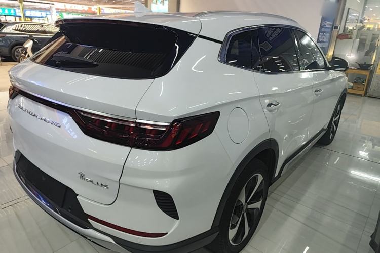 Used BYD Song PLUS New Energy 2021 DM-i 51KM Prestige Model Rear Right 45 Deg