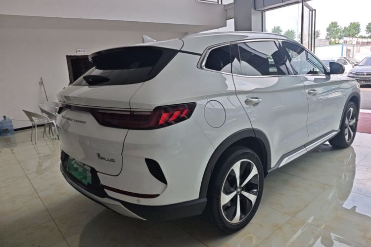 Used BYD Song PLUS New Energy 2021 DM-i 51KM Prestige Model Rear Right 45 Deg