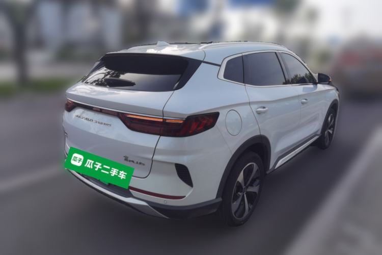 Used BYD Song PLUS New Energy 2021 DM-i 110KM Flagship Model Rear Right 45 Deg