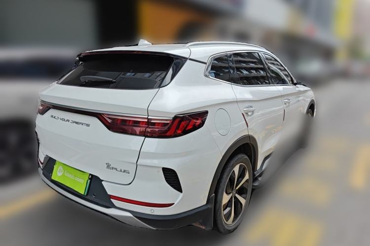 Used BYD Song PLUS New Energy 2021 DM-i 110KM Flagship PLUS Rear Right 45 Deg