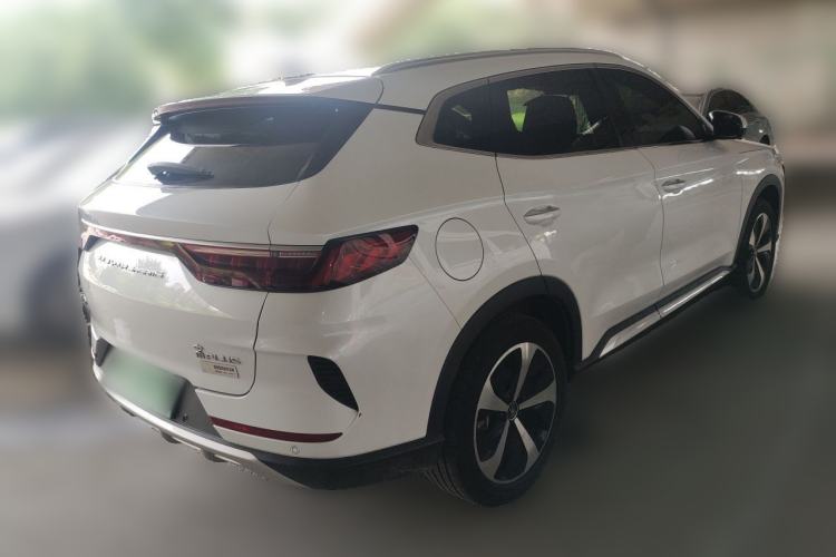 Used BYD Song PLUS New Energy 2021 EV Deluxe Model Rear Right 45 Deg