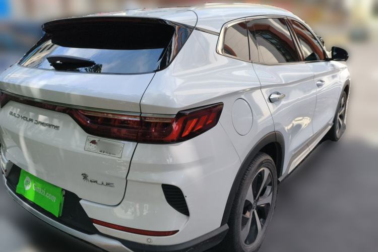 Used BYD Song PLUS New Energy 2021 DM-i 110KM Flagship PLUS Rear Right 45 Deg