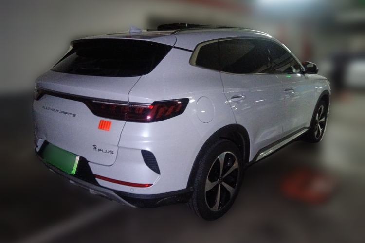 Used BYD Song PLUS New Energy 2021 EV Flagship Model Rear Right 45 Deg