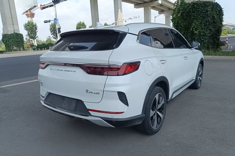 Used BYD Song PLUS New Energy 2021 DM-i 110KM Flagship Model Rear Right 45 Deg