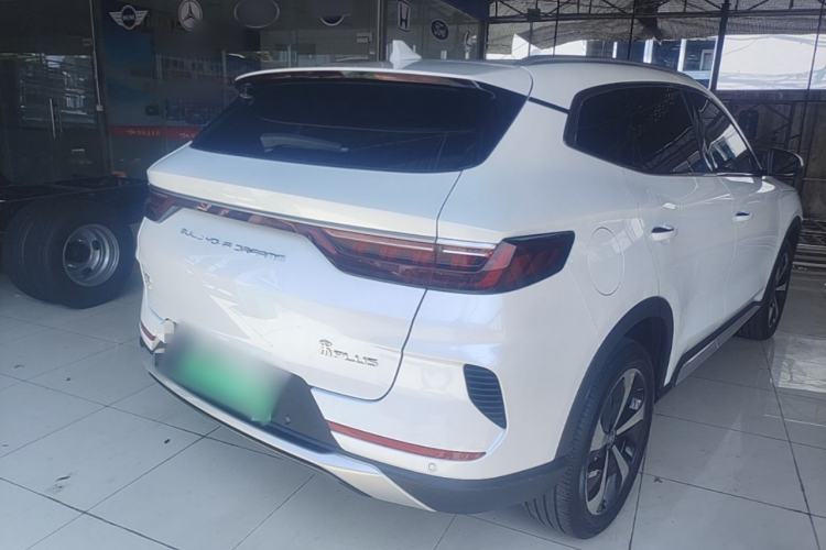 Used BYD Song PLUS New Energy 2021 DM-i 51KM Prestige Model Rear Right 45 Deg