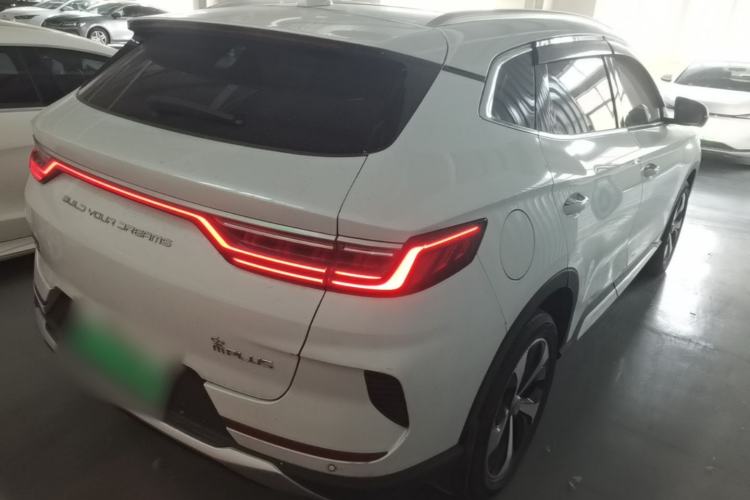 Used BYD Song PLUS New Energy 2021 DM-i 51KM Prestige Model Rear Right 45 Deg