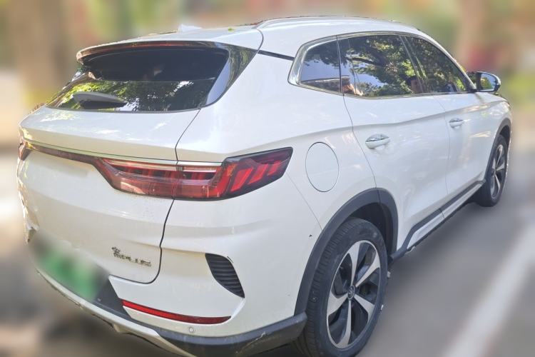 Used BYD Song PLUS New Energy 2021 EV Flagship Model Rear Right 45 Deg