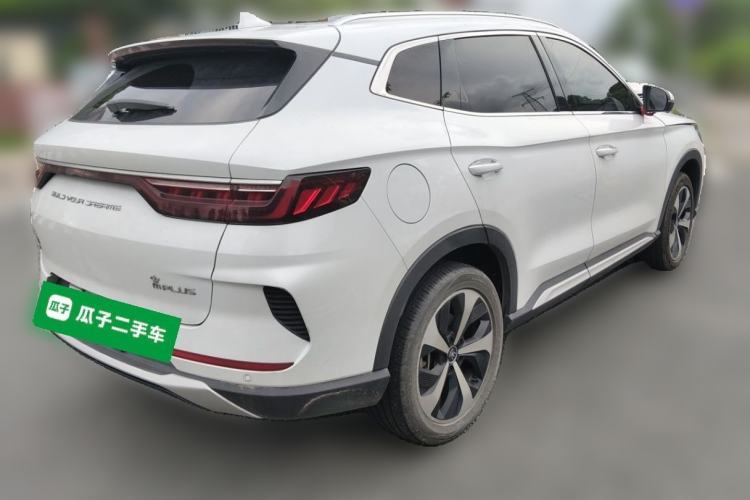 Used BYD Song PLUS New Energy 2021 DM-i 51KM Prestige Model Rear Right 45 Deg