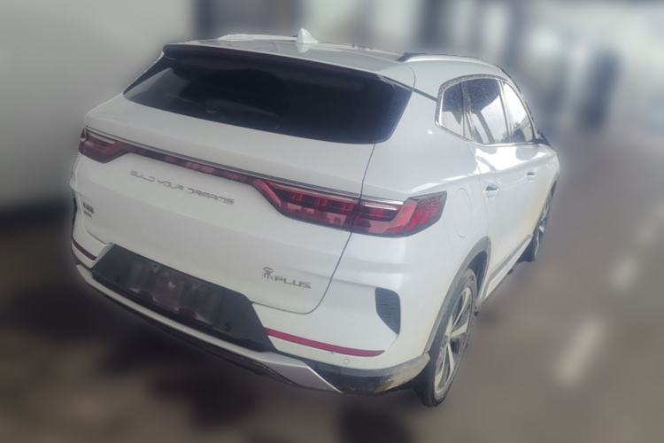 Used BYD Song PLUS New Energy 2021 DM-i 51KM Prestige Model Rear Right 45 Deg
