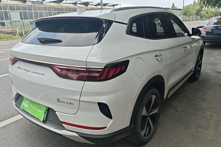 Used BYD Song PLUS New Energy 2021 DM-i 110KM Flagship PLUS Rear Right 45 Deg
