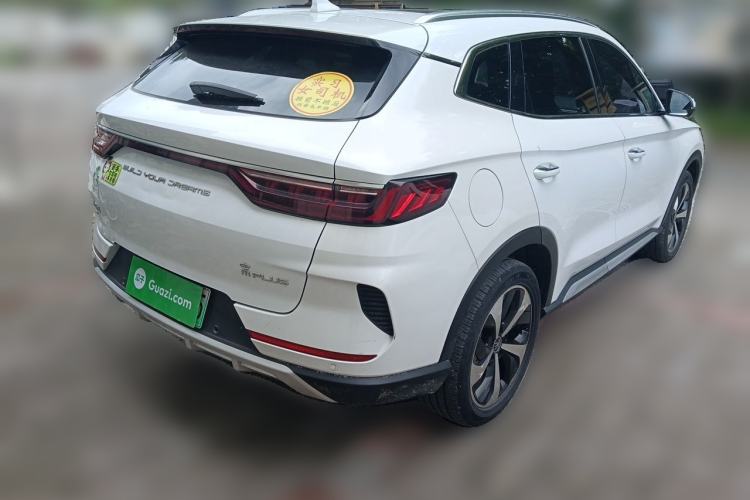 Used BYD Song PLUS New Energy 2021 EV Flagship Model Rear Right 45 Deg