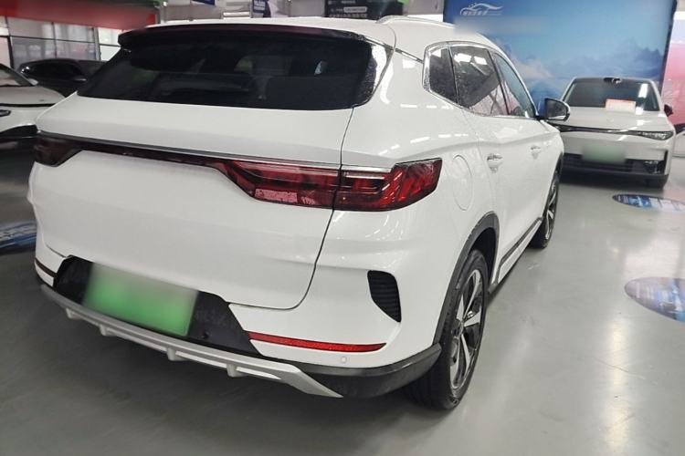 Used BYD Song PLUS New Energy 2021 EV Flagship Model Rear Right 45 Deg