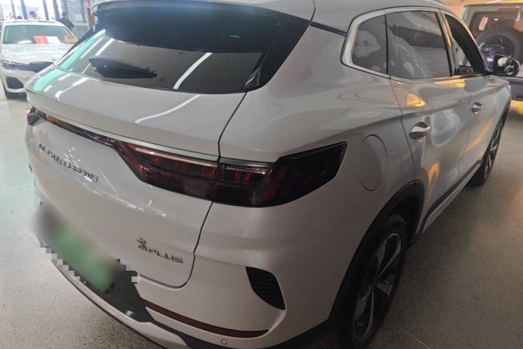 Used BYD Song PLUS New Energy 2021 DM-i 51KM Prestige Model Rear Right 45 Deg