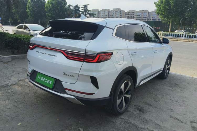 Used BYD Song PLUS New Energy 2021 DM-i 51KM Prestige Model Rear Right 45 Deg