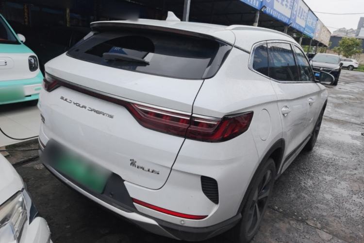 Used BYD Song PLUS New Energy 2021 DM-i 51KM Prestige Model Rear Right 45 Deg