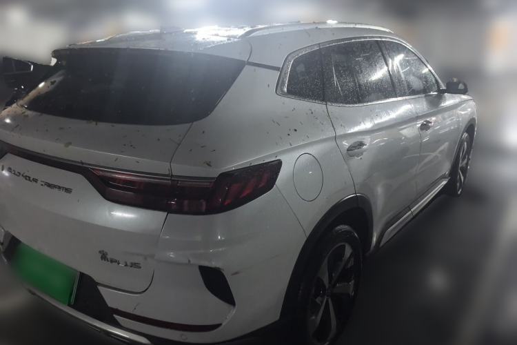 Used BYD Song PLUS New Energy 2021 EV Deluxe Model Rear Right 45 Deg