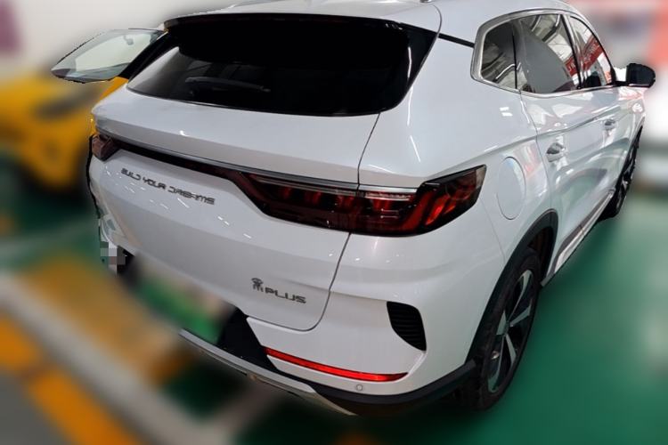 Used BYD Song PLUS New Energy 2021 EV Flagship Model Rear Right 45 Deg