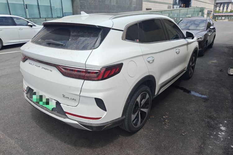 Used BYD Song PLUS New Energy 2021 DM-i 110KM Flagship PLUS Rear Right 45 Deg
