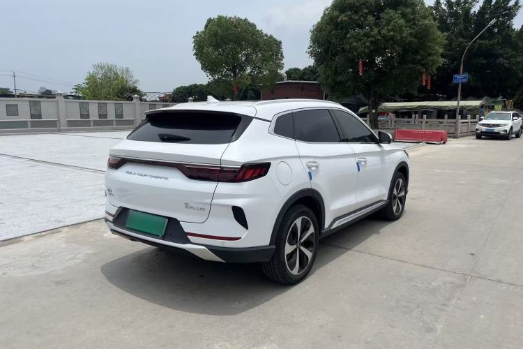 Used BYD Song PLUS New Energy 2021 DM-i 100KM Four-Wheel Drive Flagship PLUS Rear Right 45 Deg