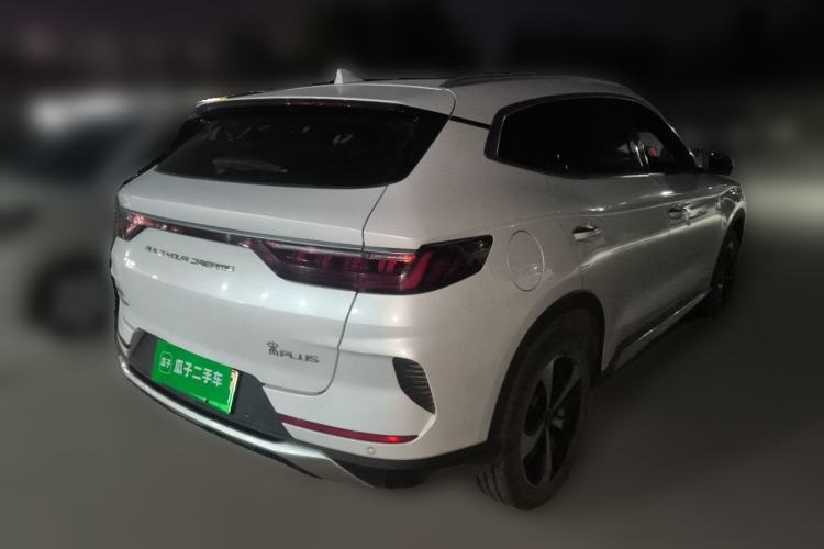 Used BYD Song PLUS New Energy 2021 DM-i 110KM Flagship PLUS Rear Right 45 Deg