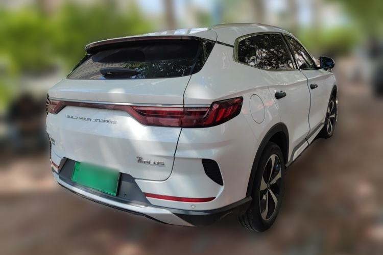 Used BYD Song PLUS New Energy 2021 DM-i 110KM Flagship PLUS Rear Right 45 Deg