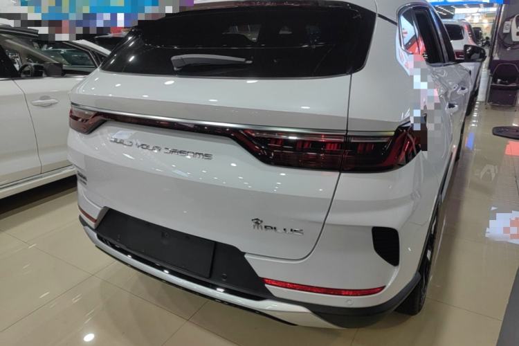 Used BYD Song PLUS New Energy 2021 DM-i 110KM Flagship PLUS Rear Right 45 Deg