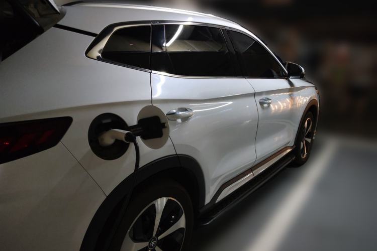 Used BYD Song PLUS New Energy 2021 DM-i 110KM Flagship PLUS Rear Right 45 Deg