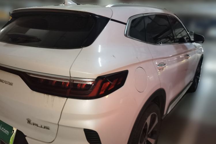 Used BYD Song PLUS New Energy 2021 DM-i 110KM Flagship PLUS Rear Right 45 Deg