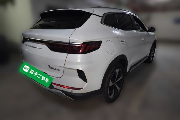 Used BYD Song PLUS New Energy 2021 DM-i 110KM Flagship PLUS Rear Right 45 Deg