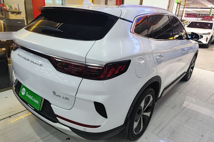 Used BYD Song PLUS New Energy 2021 DM-i 110KM Flagship PLUS Rear Right 45 Deg