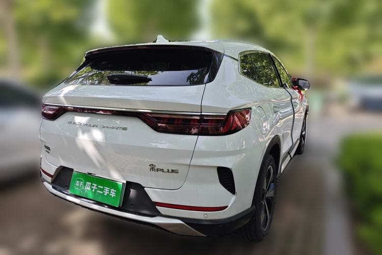 Used BYD Song PLUS New Energy 2021 DM-i 51KM Prestige Model Rear Right 45 Deg