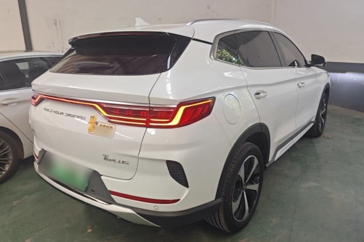 Used BYD Song PLUS New Energy 2021 DM-i 110KM Flagship PLUS Rear Right 45 Deg