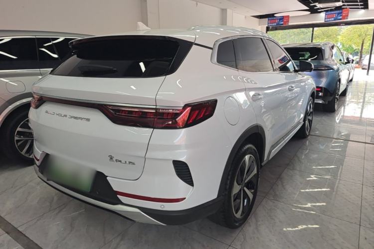 Used BYD Song PLUS New Energy 2021 DM-i 110KM Flagship Model Rear Right 45 Deg