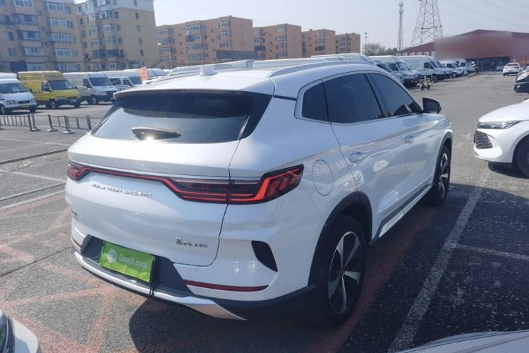Used BYD Song PLUS New Energy 2021 DM-i 51KM Prestige Model Rear Right 45 Deg