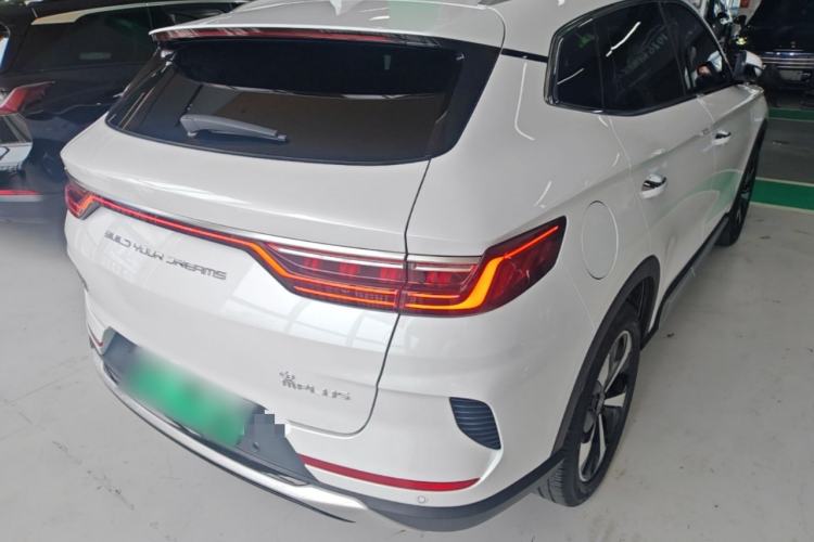 Used BYD Song PLUS New Energy 2021 DM-i 110KM Flagship PLUS Rear Right 45 Deg