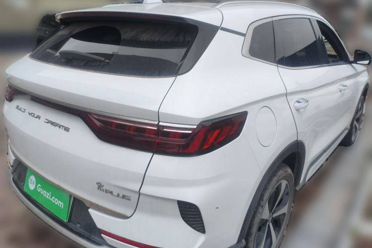 Used BYD Song PLUS New Energy 2021 DM-i 51KM Prestige Model Rear Right 45 Deg