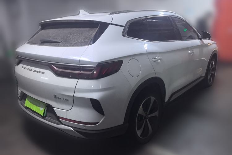 Used BYD Song PLUS New Energy 2021 DM-i 110KM Flagship Model Rear Right 45 Deg