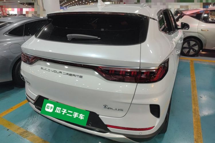 Used BYD Song PLUS New Energy 2021 DM-i 51KM Prestige Model Rear Right 45 Deg