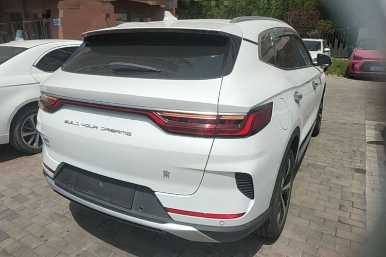 Used BYD Song PLUS New Energy 2021 DM-i 110KM Flagship PLUS Rear Right 45 Deg