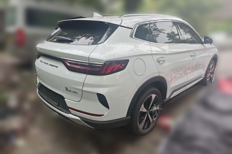 Used BYD Song PLUS New Energy 2021 DM-i 51KM Prestige Model Rear Right 45 Deg