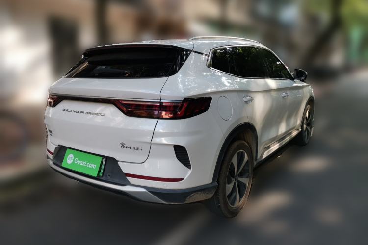 Used BYD Song PLUS New Energy 2021 DM-i 110KM Flagship PLUS Rear Right 45 Deg