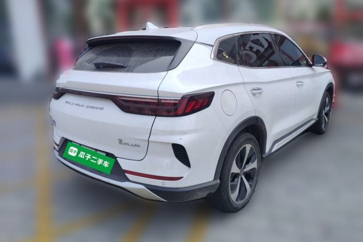 Used BYD Song PLUS New Energy 2021 DM-i 110KM Flagship Model Rear Right 45 Deg