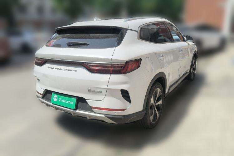 Used BYD Song PLUS New Energy 2021 EV Flagship Model Rear Right 45 Deg