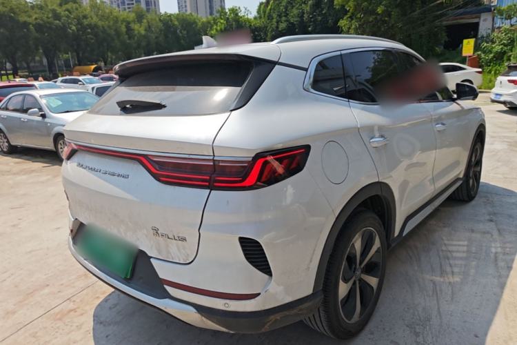 Used BYD Song PLUS New Energy 2021 DM-i 110KM Flagship Model Rear Right 45 Deg