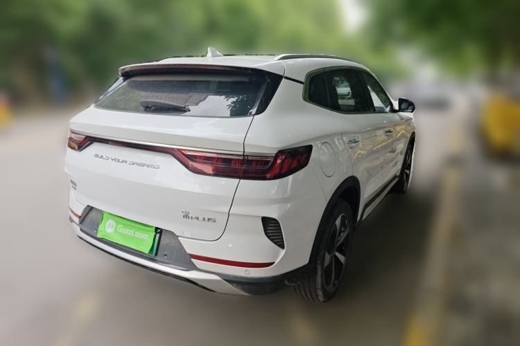 Used BYD Song PLUS New Energy 2021 DM-i 51KM Prestige Model Rear Right 45 Deg